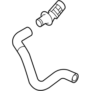 Acura 17744-TYA-A02 Tube Assembly, Drain