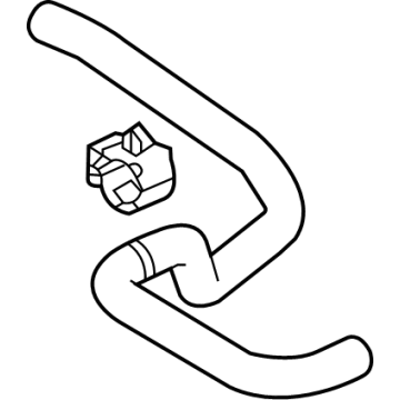 Acura 17743-TYA-A02 TUBE ASSY., DRAIN