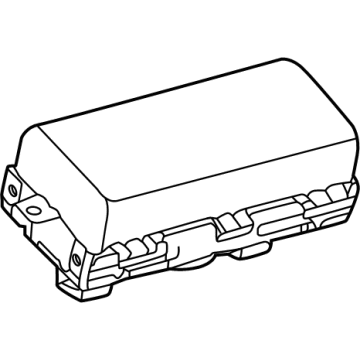 Lexus 73960-F6010 AIR BAG ASSY, INSTR