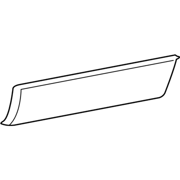 GM 15229852 Lower Molding