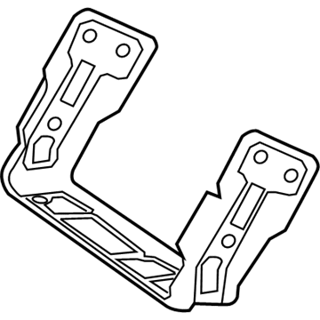 Honda 39105-TR0-A11 Bracket