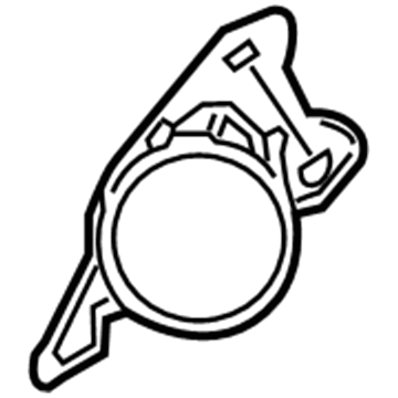 Honda 39120-TR0-A61 Speaker Assembly, Passenger Side Tweeter (Premium) (Foster)