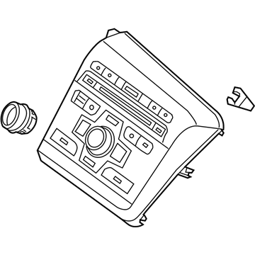 Honda 39170-TR0-A91 Panel Assy., Base
