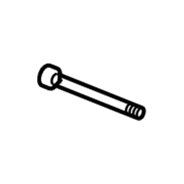 Mopar 68055828AA TORXSCREW-Expansion Valve Mounting
