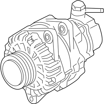 Kia 3730039405RU Reman Alternator