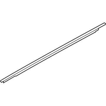 Ford BM5Z-5821453-B Belt Weatherstrip