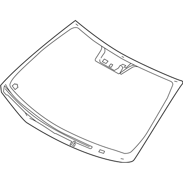Kia 861113R230DS GLASS-WINDSHIELD