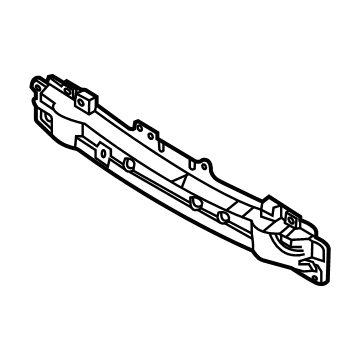 Kia 86631G5600 Beam-Rr Bumper