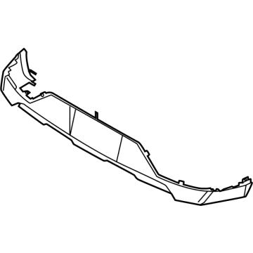 Kia 86612G5600 Rear Bumper Lower Cover