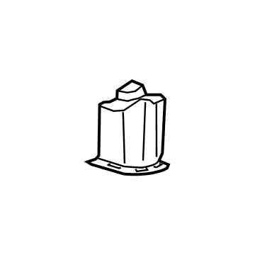 Kia 86696G5500 Cover-Rr Bumper Side