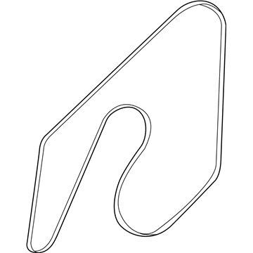 GM 93181720 Serpentine Belt