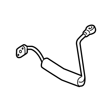 Kia 282402B760 Pipe Assembly-Oil Feed