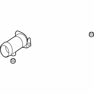 BMW 13-71-9-847-252 INTAKE DUCT, RIGHT