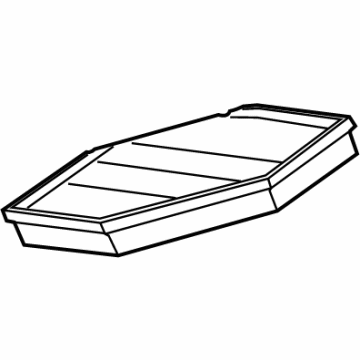 BMW 13-71-5-A05-DA1 AIR FILTER ELEMENT
