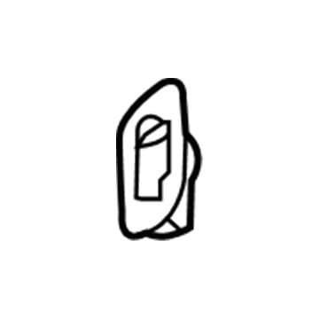 Lexus 85272-50050 Clamp, Headlamp Cleaner, NO.1