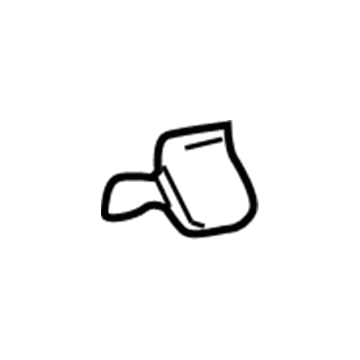 Toyota 74223-04010-B0 Grip Handle Cap