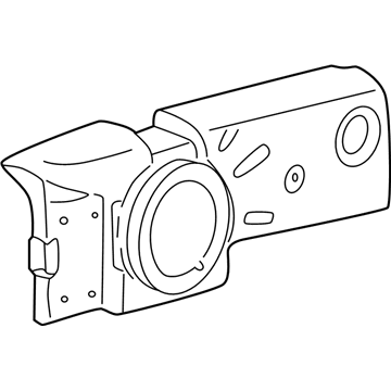 Ford 7L2Z-18C804-A Woofer