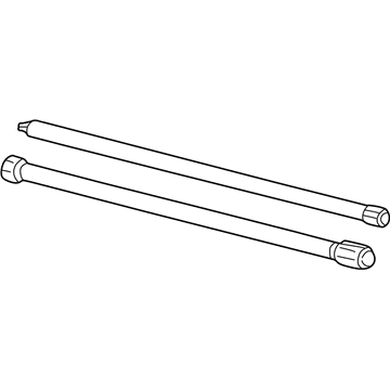 Ford F81Z-17081-AA Handle