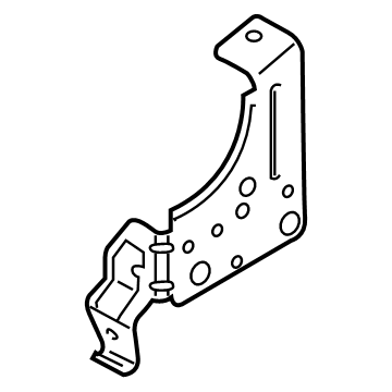 Hyundai 96175-CL060 BRACKET-SET MTG, LH
