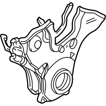 Acura 11813-P8A-A00 Gasket A, Timing Belt Cover (Lower)