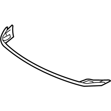 Lexus 53155-33050 Seal, Radiator Grill