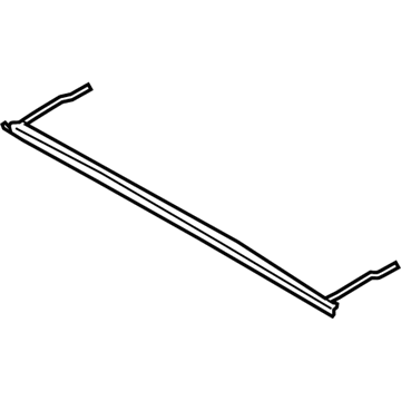 BMW 54-10-8-737-864 SLIPSTREAM DEFLECTOR