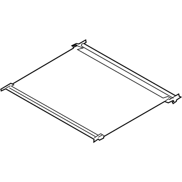 BMW 54-10-8-081-470 Roller Blind, Sliding Roof