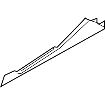 Hyundai 84612-D2100-NNB GARNISH Assembly-Console, RH