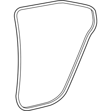 Toyota 62332-02321 Surround Weatherstrip
