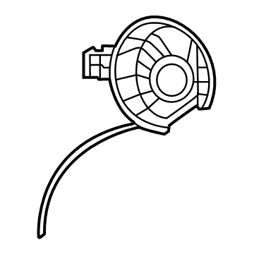 Mopar 68266301AA Housing-Fuel Filler