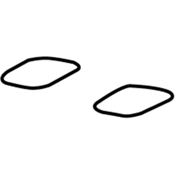 Mopar 68141086AD Bezel-Hood