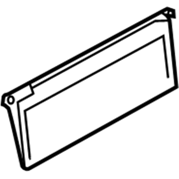 Infiniti 27245-1BP0A Door-Air, _#5 F/DEF