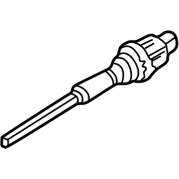 GM 26056116 Upper Intermediate Steering Shaft Assembly