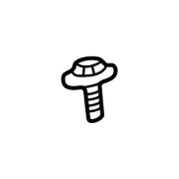 GM 11610555 Lower Shaft Bolt