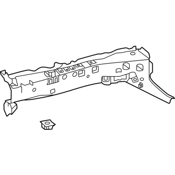 Toyota 57027-12020 BRACKET SUB-ASSY, CO
