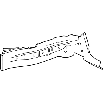 Toyota 57026-47020 Outer Rail