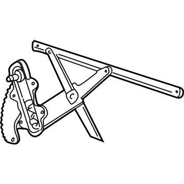 Ford F57Z7823200A Regulator
