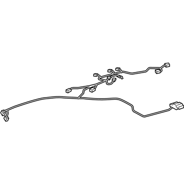 Toyota 82171-F4760 Wire Harness