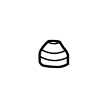 GM 12658199 Rear Cover Grommet
