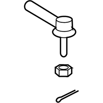 GM 19184334 Rod Kit, Steering Linkage Outer Tie
