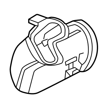 GM 84218418 DUCT ASM-INT AIR