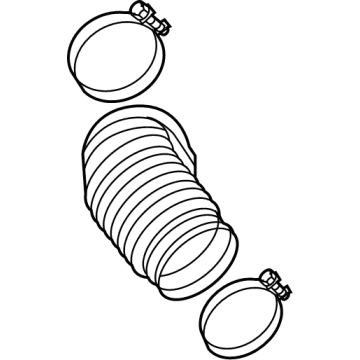 GM 84218425 Outlet Tube
