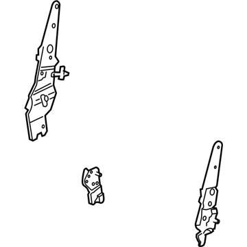 Ford 4C5Z-7861382-BA Latch Assembly