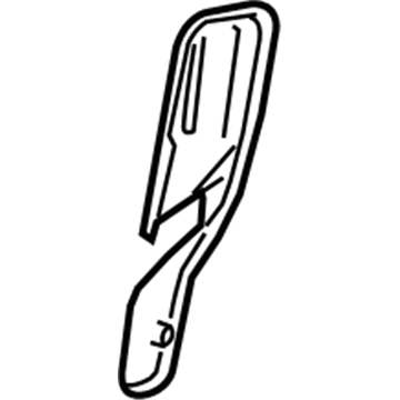 Ford 3L2Z-7861349-AAG Inner Cover