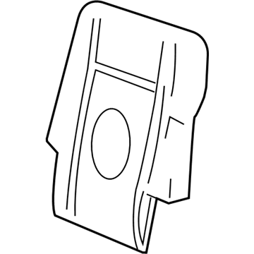 Ford 4L2Z-7866800-AA Seat Back Pad
