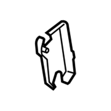 Ford 3L2Z-7861349-MAG Lower Cover