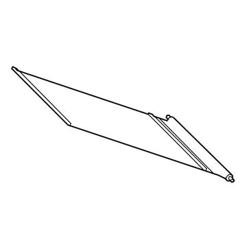 Mopar 1SX57DX9AC SUNSHADE-SUNROOF