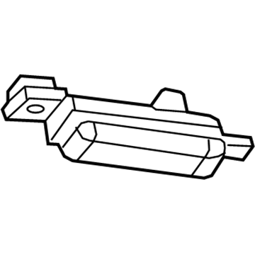 Mopar 5064937AB Capacitor-Antenna