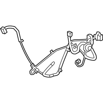 GM 22790785 Harness Asm-Rear Door Door Wiring