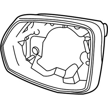 GM 84441691 Bezel